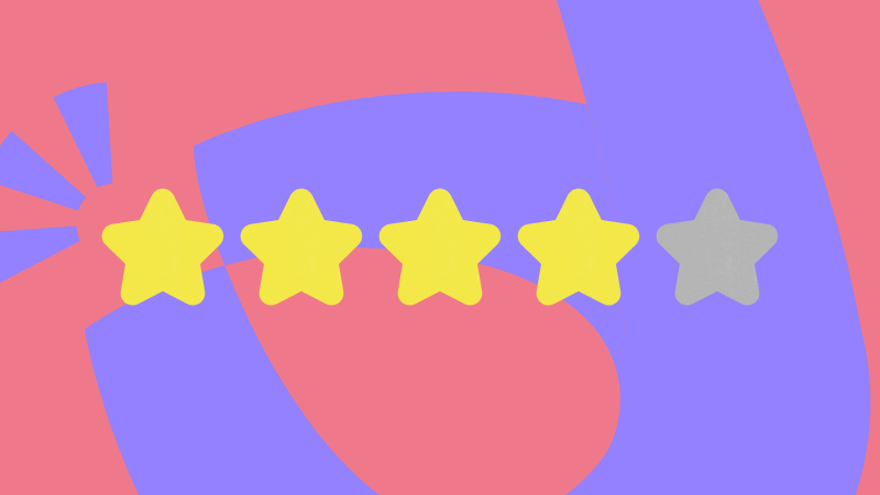 leeroplossingen evalueren sterren